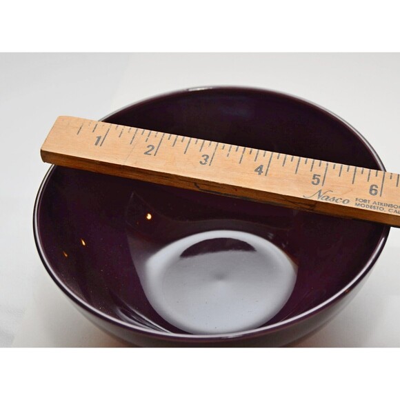 Ikea of Sweden 120 11 Purple Cereal Soup Bowls Set of 4 - Picture 7 of 7